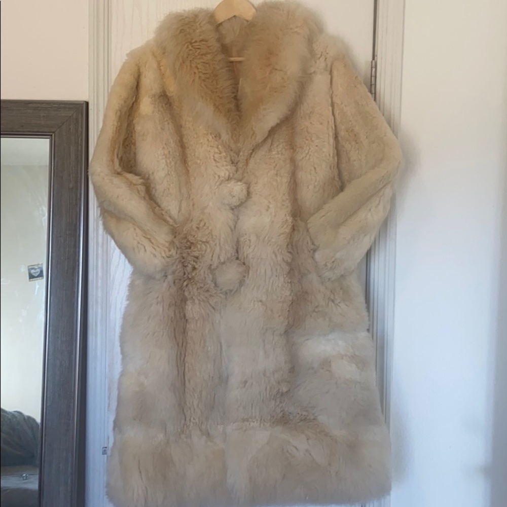 Amazing Alpaca Fur jacket